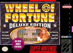 Wheel of Fortune Deluxe Edition (SNES)