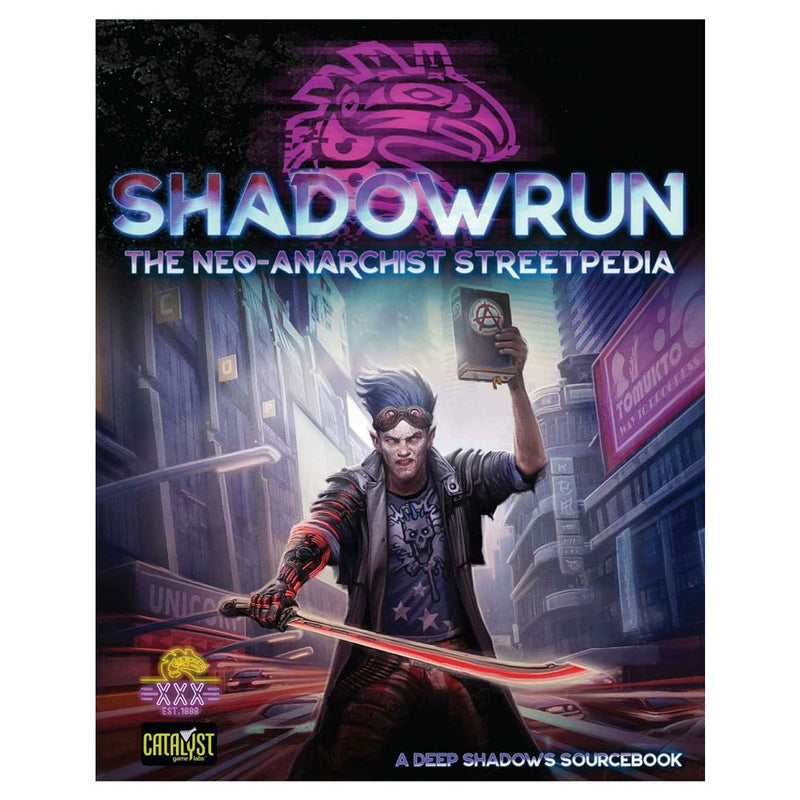 Shadowrun: Neo-Anarchist's Streetpedia