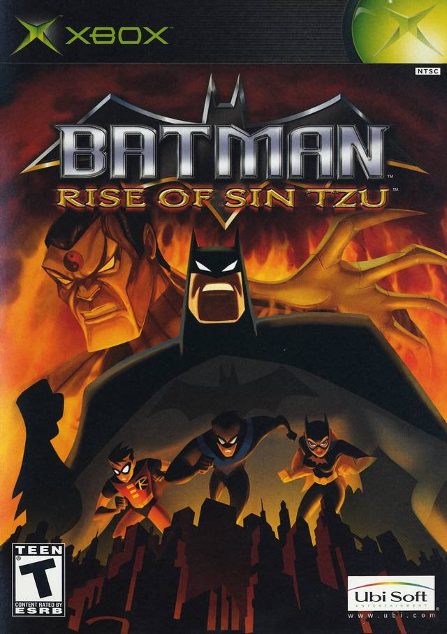Batman Rise of Sin Tzu (XB)