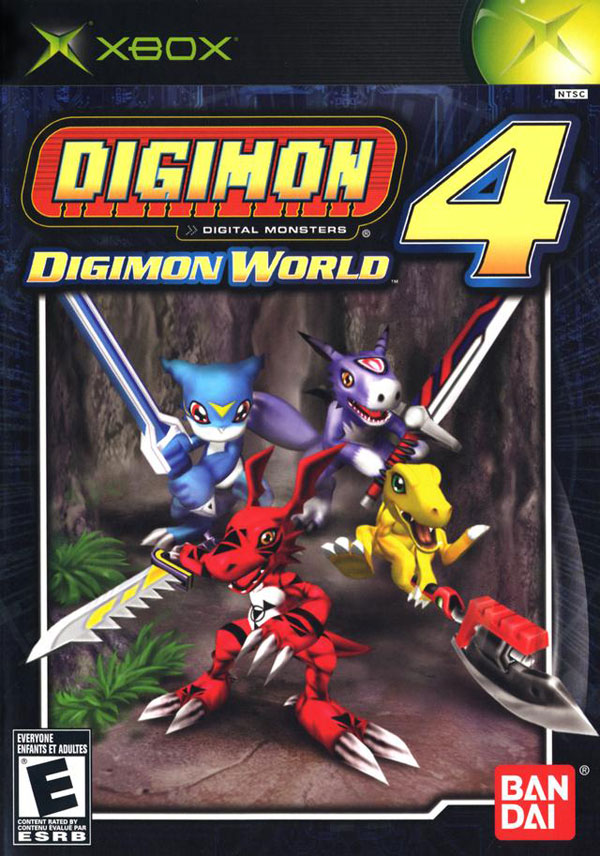 Digimon World 4 (XB)