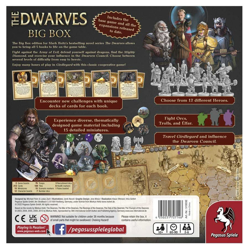 The Dwarves Big Box Edition