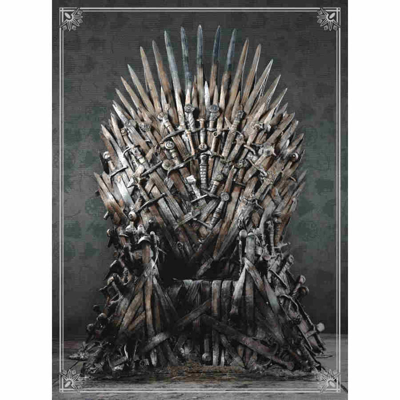 Puzzle: Game of Thrones - The Iron Throne