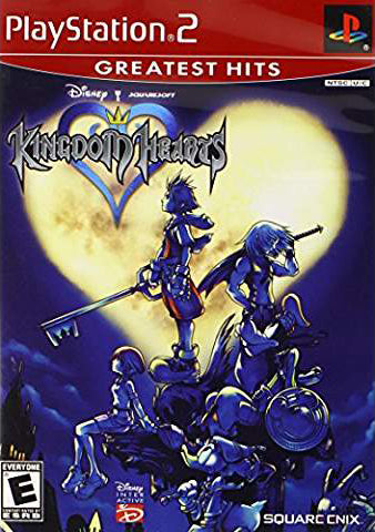 Kingdom Hearts [Greatest Hits] (PS2 Collectible) New