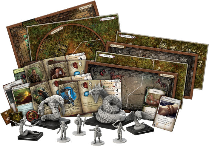 Mansions of Madness 2nd Ed: Path of the Serpent Expansion