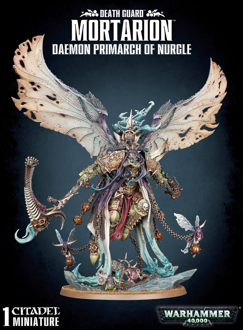 Warhammer 40K Mortarion, Daemon Primarch of Nurgle