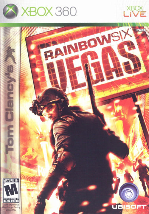 Rainbow Six Vegas (360)