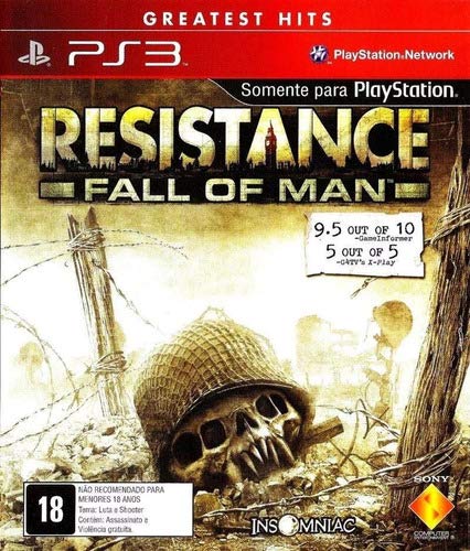 Resistance Fall of Man [Greatest Hits] (PS3)