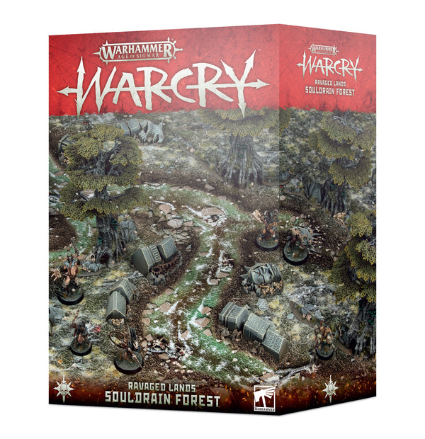 Warcry: Ravaged Lands - Souldrain Forest