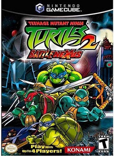 Teenage Mutant Ninja Turtles 2 (GC)