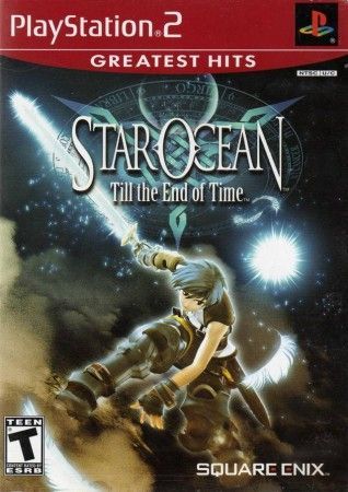 Star Ocean: Till the End of Time [Greatest Hits] (PS2 Collectible) New