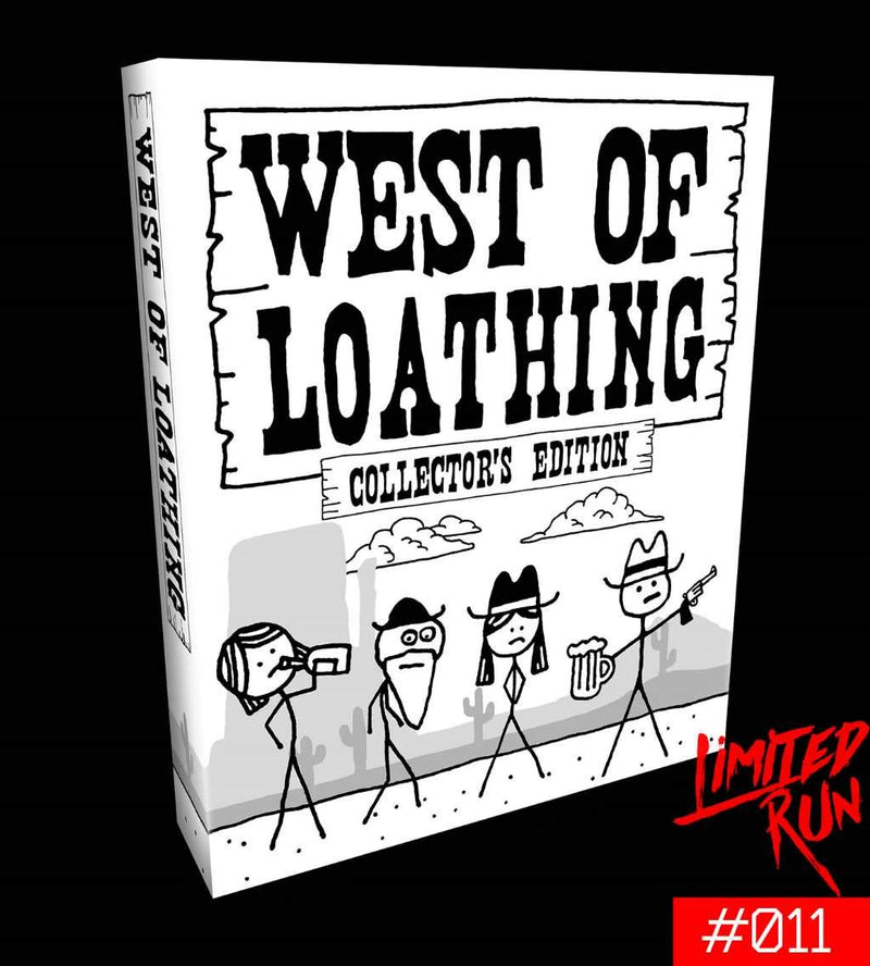 West of Loathing Collector's Edition