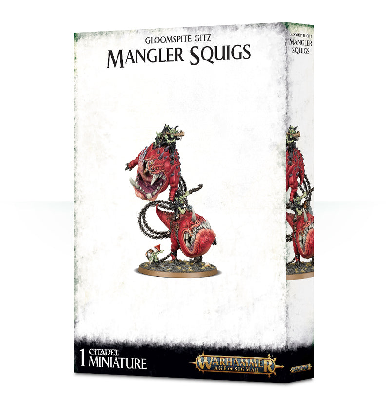 Warhammer Age of Sigmar Gloomspite Gitz Mangler Squigs