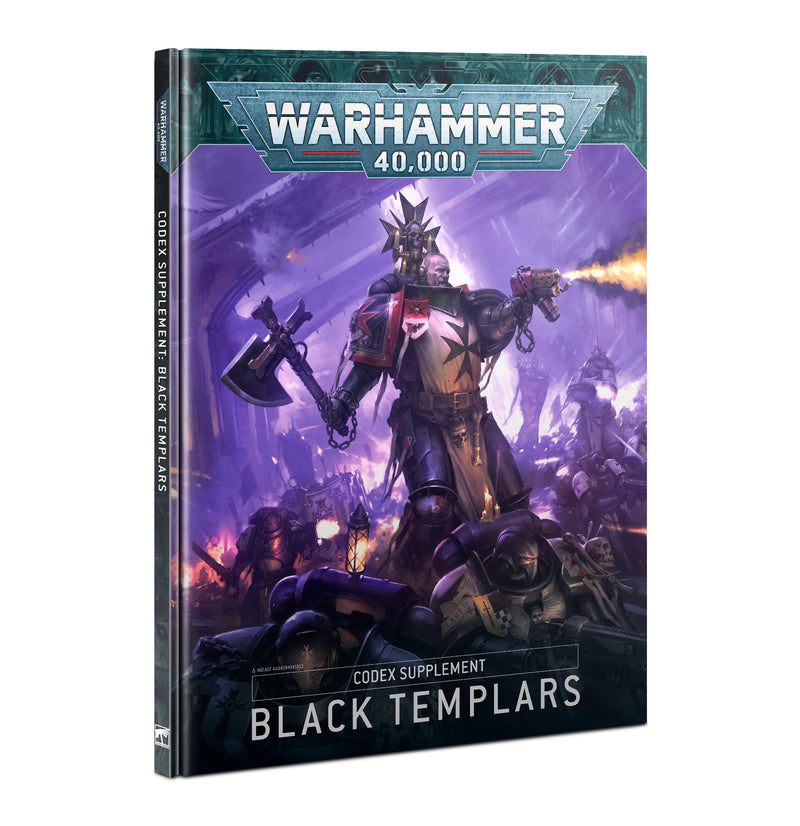 Warhammer 40K Codex Black Templars