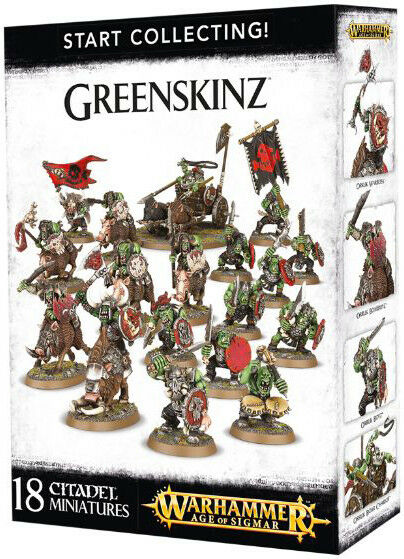 Warhammer Age of Sigmar Start Collecting Greenskinz