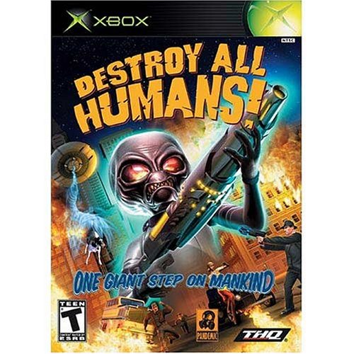 Destroy All Humans (XB)