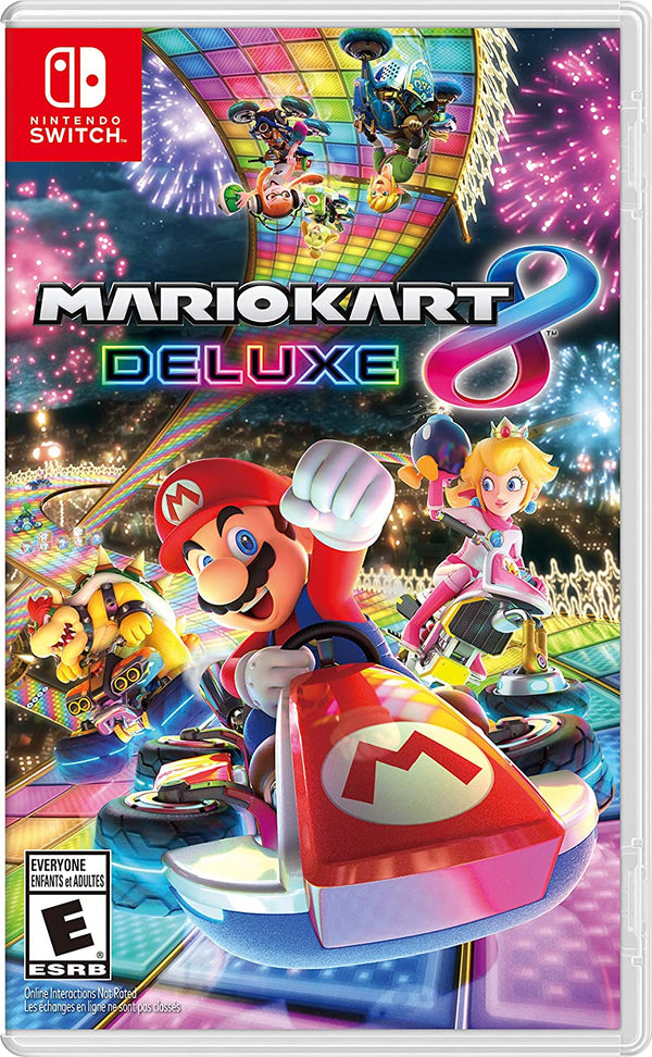 Mario Kart 8 Deluxe (SWI)
