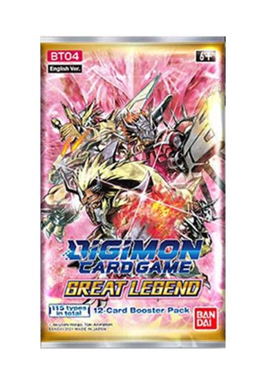 Digimon Card Game: Great Legend Booster Pack