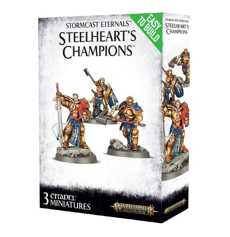 Warhammer Age of Sigmar Easy to Build Steelheart's Champions
