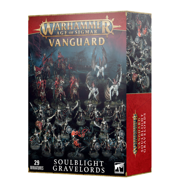 Warhammer Age of Sigmar Vanguard Soulblight Gravelords