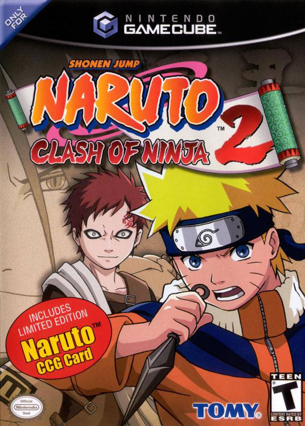 Naruto Clash of Ninja 2 (GC)