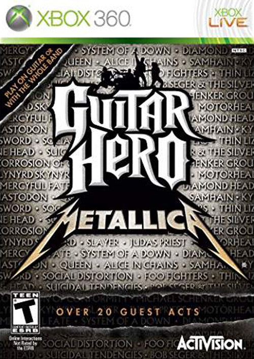 Guitar Hero: Metallica (360)