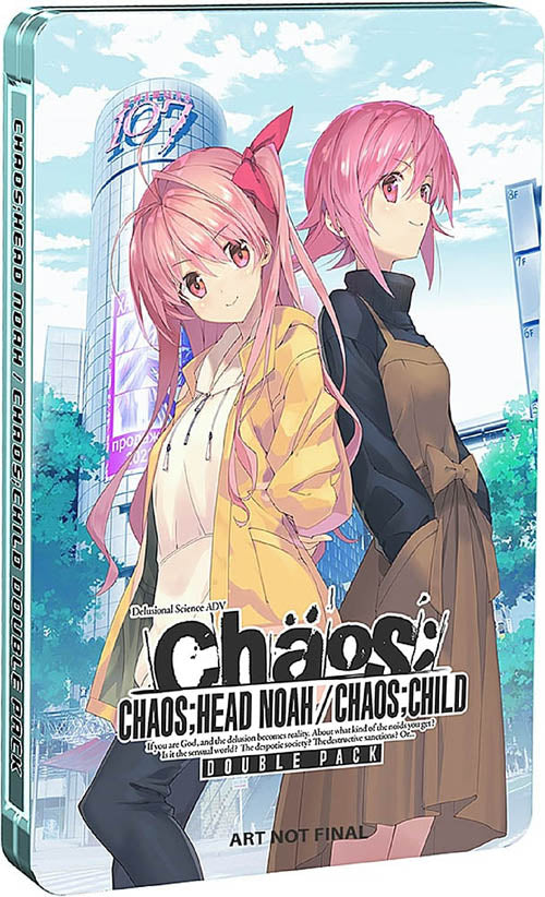 Chaos Head Noah Chaos Child Double Pack Steelbook Edition (SWI)