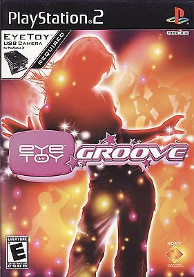 Eye Toy Groove - Game Only (PS2)