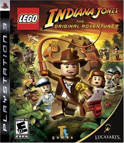 LEGO Indiana Jones The Original Adventures (PS3)