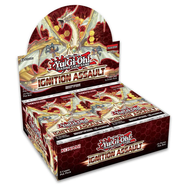 Yu-Gi-Oh! TCG: Ignition Assault Booster Box