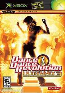 Dance Dance Revolution Ultramix 3 (XB)