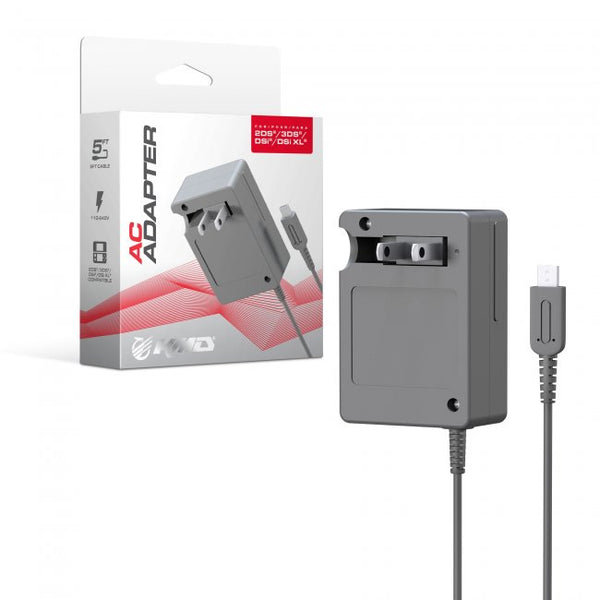 AC Adapter for 3DS XL/3DS/2DS/DSi/DSiXL