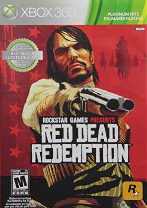 Red Dead Redemption [Platinum Hits] (360)