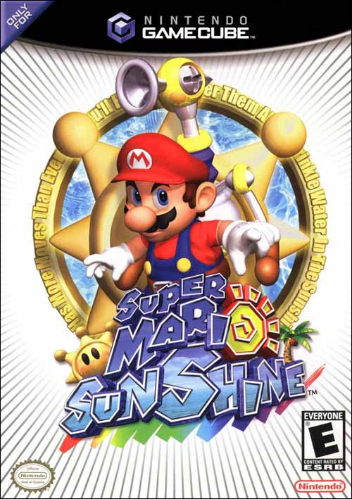 Super Mario Sunshine [Player's Choice] (GC)