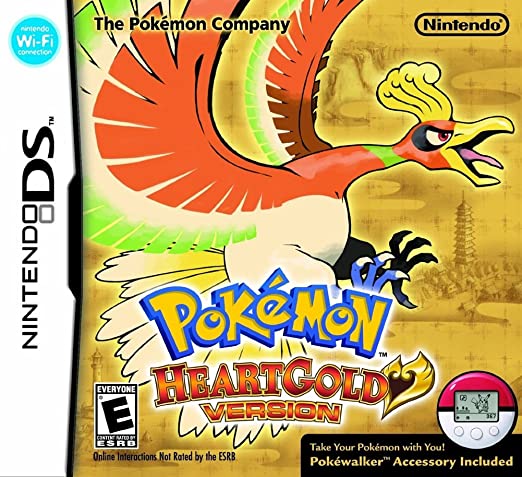 Pokemon HeartGold (Game Only)