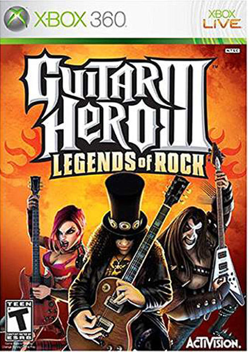 Guitar Hero III Legends of Rock (360)