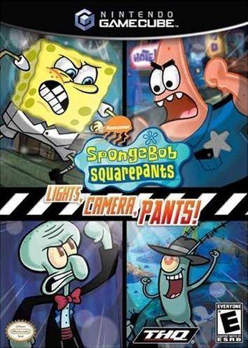 SpongeBob SquarePants Lights Camera Pants (GC)