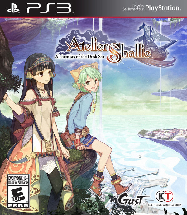 Atelier Shallie: Alchemists of the Dusk Sea (PS3)