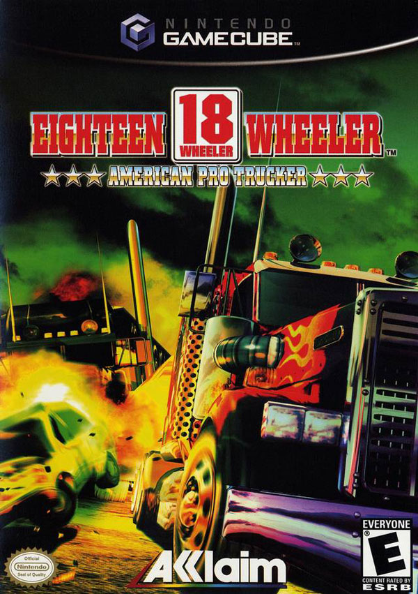 18 Wheeler American Pro Trucker (GC)