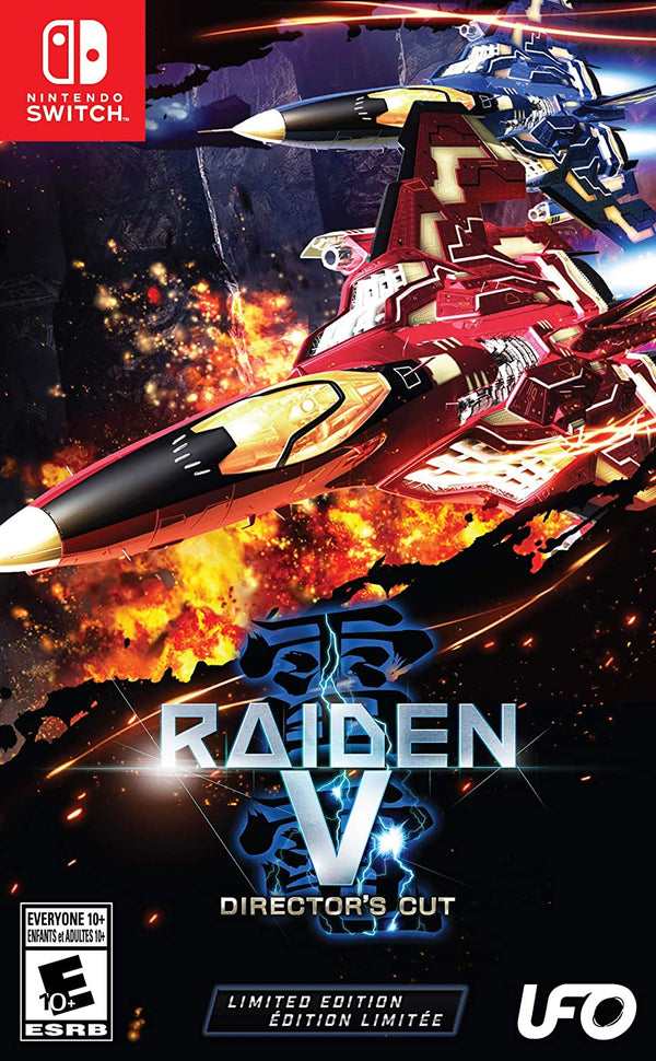 Raiden V: Director's Cut Ltd Ed