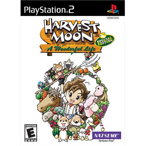 Harvest Moon A Wonderful Life Special Edition (PS2 Collectible) New