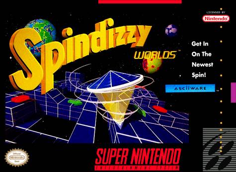 Spindizzy Worlds (SNES)