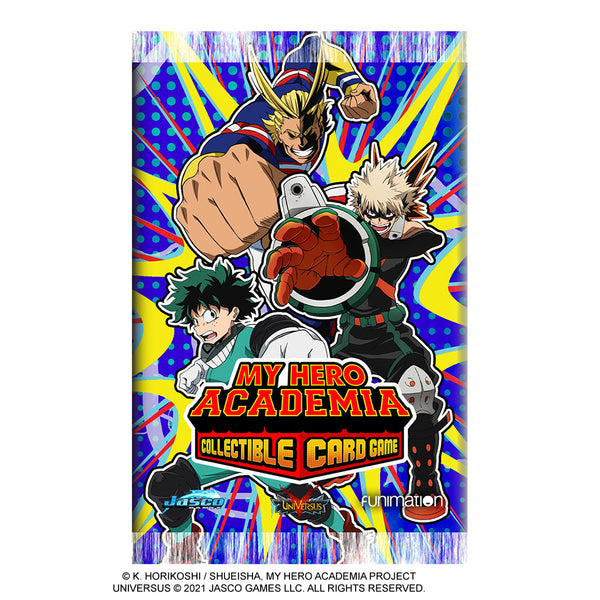 My Hero Academia CCG Booster Pack
