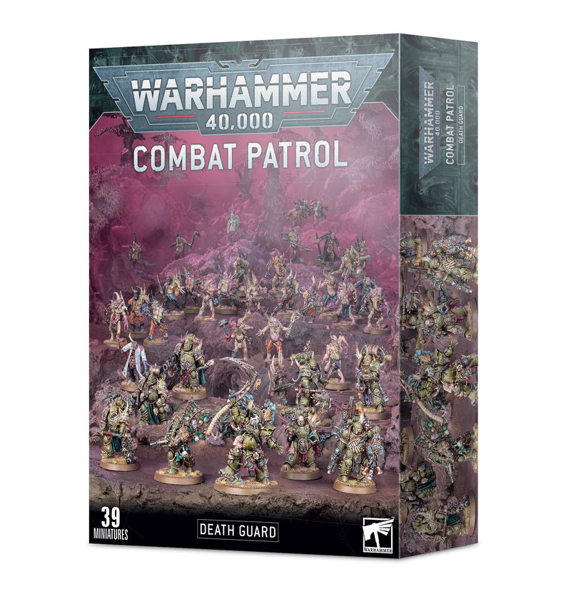 Warhammer 40K Combat Patrol Death Guard