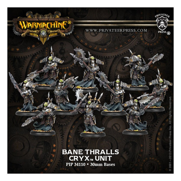 Warmachine:  Cryx Bane Thralls