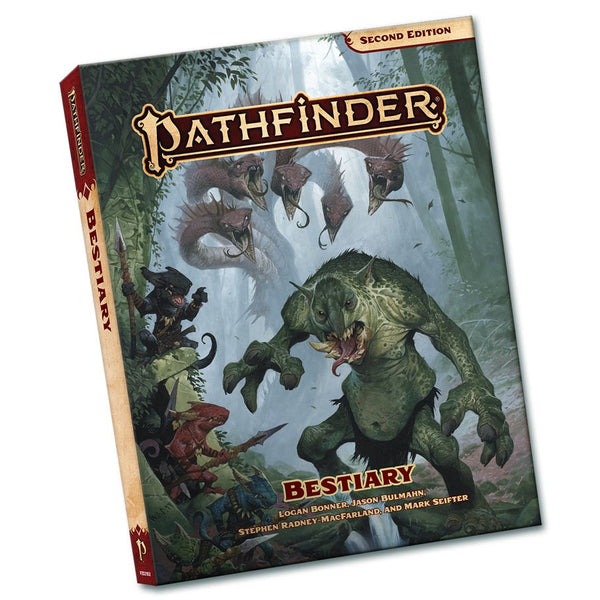 Pathfinder RPG 2nd Ed: Bestiary Pocket Edition