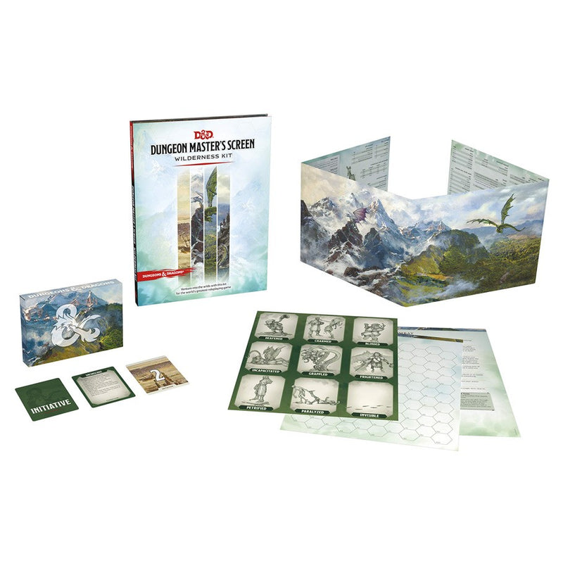 D&D 5th Ed: Dungeon Masters Screen Dungeon Kit