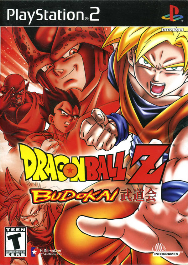 Dragon Ball Z Budokai (PS2)