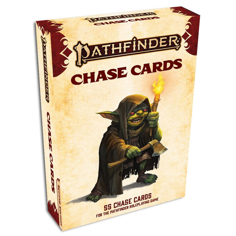 Pathfinder RPG 2nd Ed: Chase Cards Deck