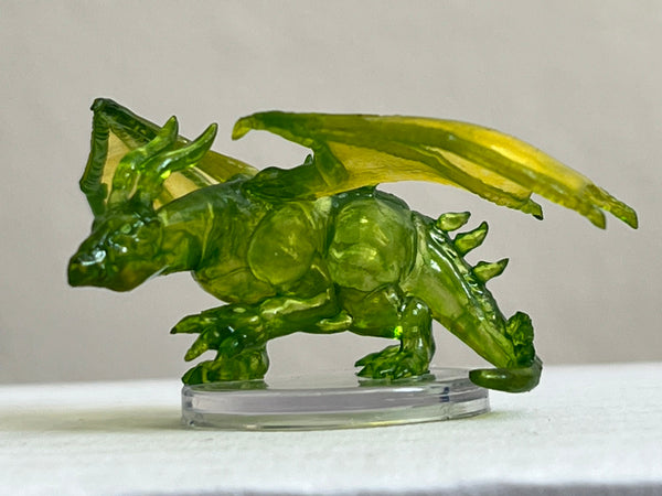 Emerald Dragon Wyrmling #13 Icons Fizban Treasury