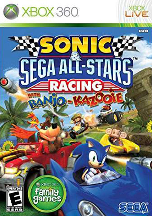 Sonic & Sega All-Stars Racing (360)